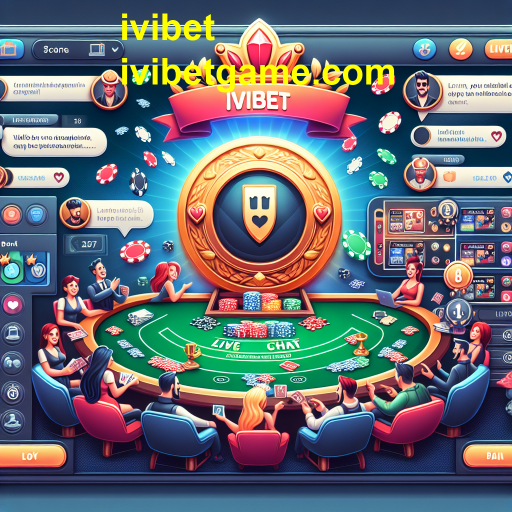 Descubra o Chat Ao Vivo no ivibet: Uma Nova Dimensão de Interação nos Jogos Online